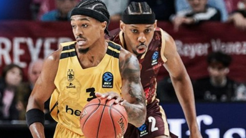 EuroCup: Σπουδαίο «διπλό» στην πρεμιέρα για τον Άρη, 85-81 τη Βενέτσια με σούπερ Τζόουνς