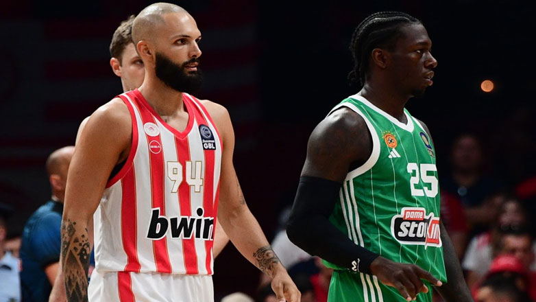 Τζάμπολ στην Εuroleague: Εντός με Μπάγερν παίζει ο Παναθηναϊκός, εκτός με Μπασκόνια ο Ολυμπιακός