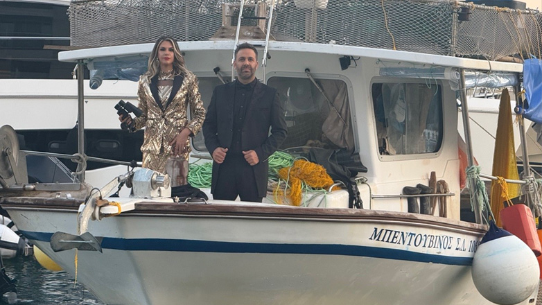 Γιώργος Γιαννιάς: Σε ρόλο ψαρά όπως δεν τον έχουμε ξαναδεί μαζί με τη Ρενέ Αγέρη!