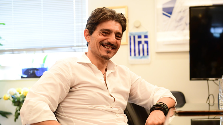 To μήνυμα του Δημήτρη Γιαννακόπουλου πριν την πρεμιέρα του Παναθηναϊκού στην Euroleague!