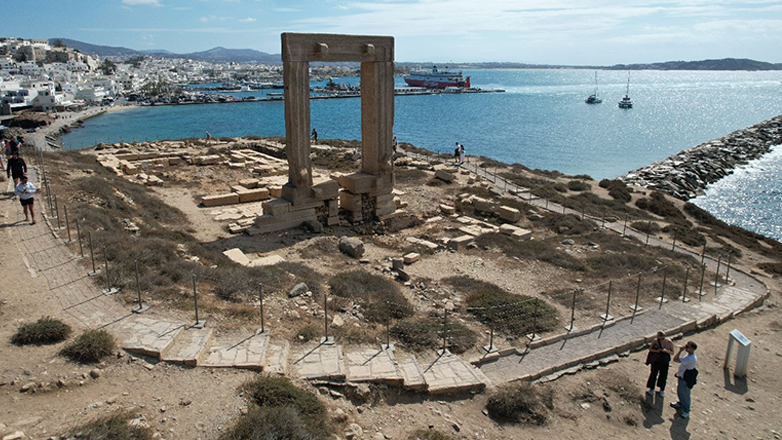 Νέα περίφραξη στην Πορτάρα Νάξου – Παραίτηση αιτήματος Δήμου Νάξου προς το Πρωτοδικείο για την προσωρινή περίφραξη
