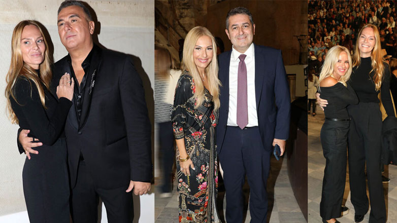 Αντώνης Ρέμος: Ποιοι επώνυμοι έδωσαν το παρών στη συναυλία του στο Ηρώδειο;