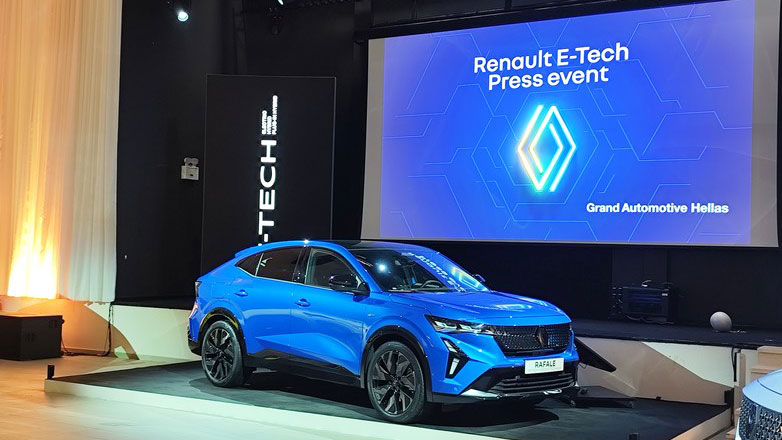 Renault: Πάτησαν Ελλάδα τα Austral και Rafale – Δείτε τιμές και χαρακτηριστικά 
