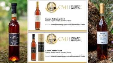 Διπλή διεθνής διάκριση για τα παλαιωμένα κρασιά του Συνεταιρισμού στο Concours Mondial de Bruxelles 2025