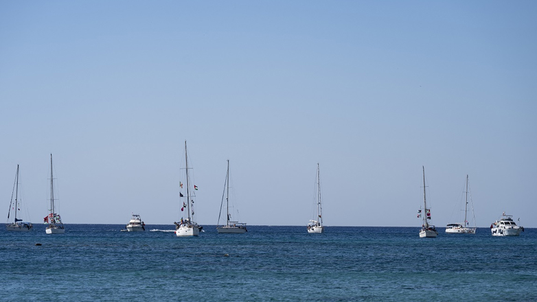 Τουρκικά πλοία δίπλα στον στόλο ακτιβιστών Sumud