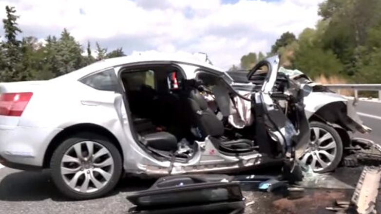 ΕΛΣΤΑΤ: Αύξηση κατά 4,5% στα τροχαία τον Ιούλιο