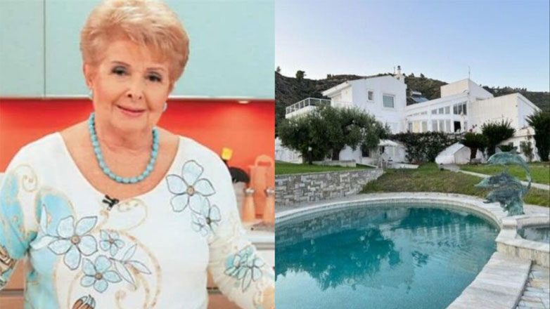 Βέφα Αλεξιάδου: Πουλήθηκε η πολυτελής βίλα της στην Χαλκιδική – Το αστρονομικό ποσό που δόθηκε