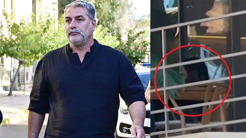 Βασίλης Μπισμπίκης: Η πρώτη συνάντηση με τη Δέσποινα Βανδή μετά τη σύλληψη – Πλάνο από την άφιξή του στο σπίτι
