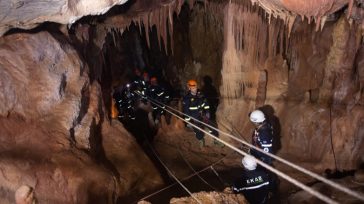 Θρίλερ με εγκλωβισμένο χρυσοθήρα σε περιοχή της Λάρισας