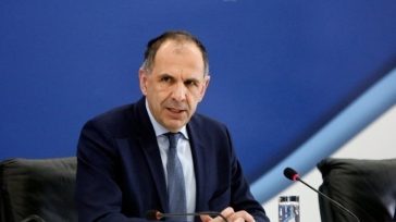 Γεραπετρίτης: Το έργο της ηλεκτρικής διασύνδεσης Ελλάδας-Κύπρου, αίρει την ενεργειακή απομόνωση της Κύπρου και θα προχωρήσει