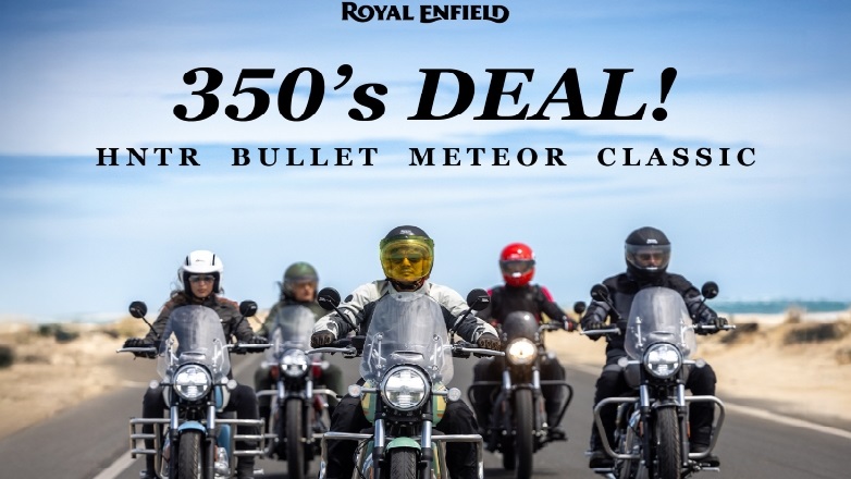 Προσφορά Royal Enfield 350’s Deal