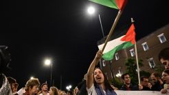 Κινητοποίηση στο υπουργείο Εξωτερικών για την επιχείρηση του Ισραήλ κατά του στολίσκου αλληλεγγύης για τη Γάζα