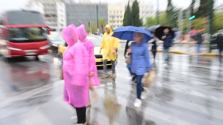 Ποδαρικό Οκτωβρίου με βροχές και χιόνια
