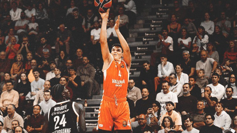 Euroleague: «Διπλό» της Βαλένθια 80-77 τη Βιλερμπάν