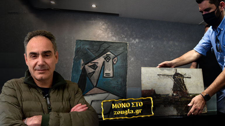 Επιστρέφει στη φυλακή για λίγους μήνες ο «κλέφτης» της Εθνικής Πινακοθήκης