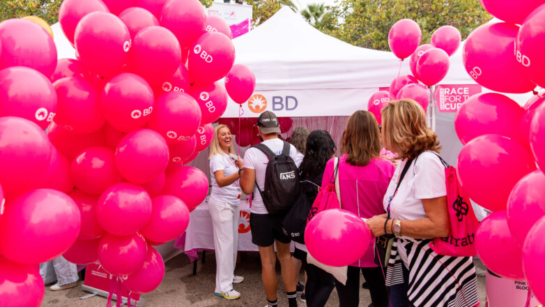 Η Βecton Dickinson Hellas στο Greece Race for the Cure 2025