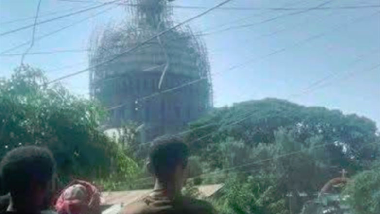 Αιθιοπία: 36 νεκροί και 200 τραυματίες από κατάρρευση σκαλωσιάς σε εκκλησία