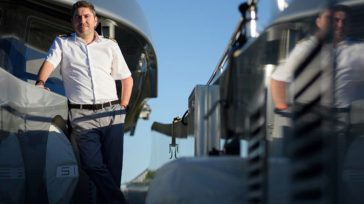 Cpt Dr. Γιώργος Βάλλης: Ο Έλληνας καπετάνιος που μπαίνει στο «Πάνθεον» της Ναυτιλίας