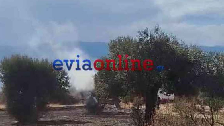 Συνελήφθη άνδρας για την φωτιά στο Αλιβέρι