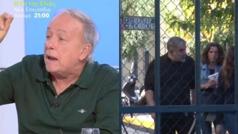 Ανδρέας Μικρούτσικος για τον Βασίλη Μπισμπίκη: «Αν δουν ένα βίντεο, θα δουν ότι δεν σταμάτησε καν!»