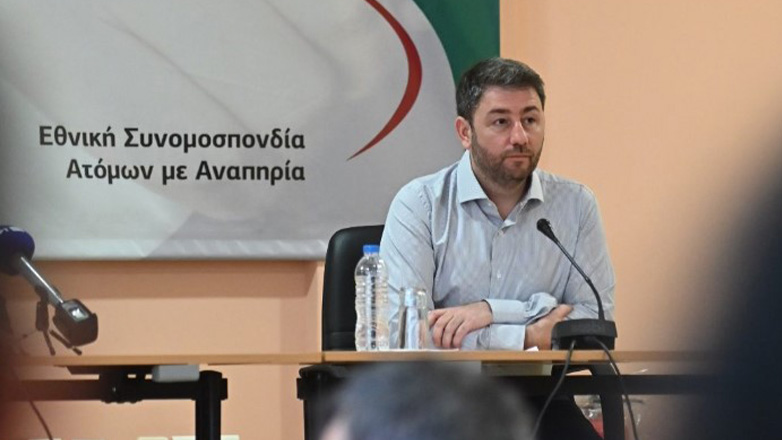 Ν. Ανδρουλάκης : «Όραμά μας είναι μια Ελλάδα για όλους, που δεν θα αφήνει κανέναν πίσω»