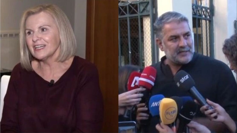 Άννα Χατζησοφιά κατά Βασίλη Μπισμπίκη: «Ο πατέρας μου σκοτώθηκε από οδηγό που καβάλησε το πεζοδρόμιο και τον χτύπησε»