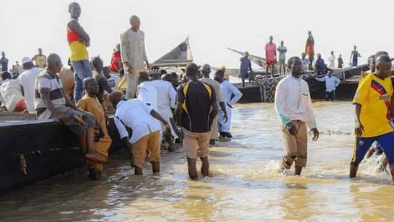 Νιγηρία: Τουλάχιστον 26 νεκροί σε δυστύχημα με σκάφος στον ποταμό Νίγηρα