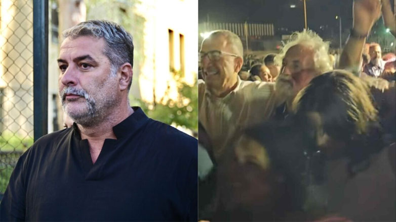 Βασίλης Μπισμπίκης: Νέο βίντεο – ντοκουμέντο από το γλέντι λίγο πριν το τροχαίο – Χορεύει με τον Μιχάλη Αεράκη και την Δανάη Παππά