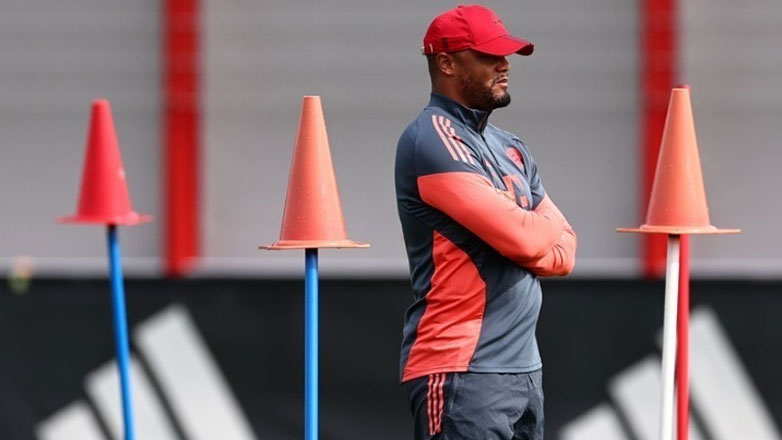 Κομπανί: «Δεν θέλω να δεχόμαστε γκολ» Κομπανί: «Δεν θέλω να δεχόμαστε γκολ»