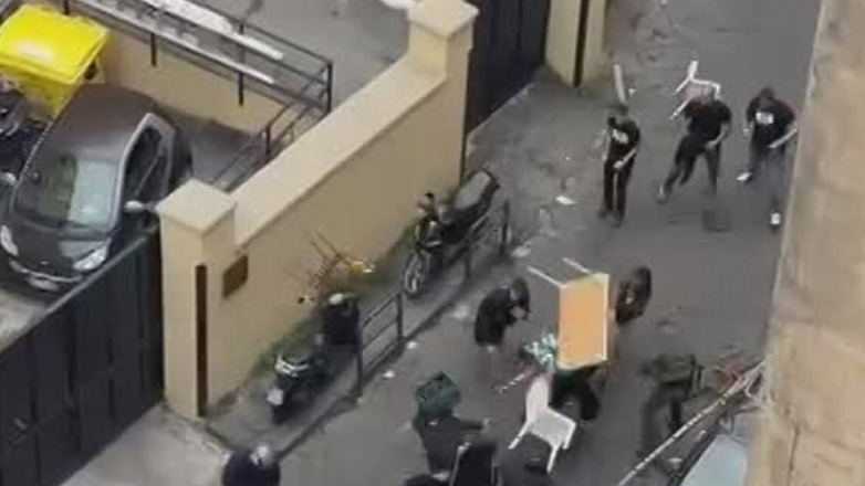  Champions League: Άγρια επεισόδια οπαδών πριν το Νάπολι-Σπόρτινγκ