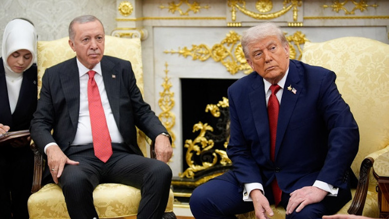 Ερντογάν: Υπενθύμισα στον Τραμπ ότι πληρώσαμε για τα F-35