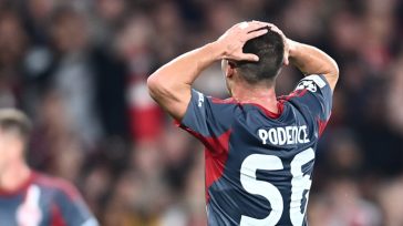 Έπεσε μαχόμενος στο Emirates ο Ολυμπιακός