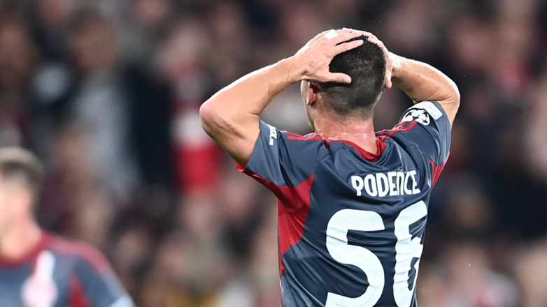 Έπεσε μαχόμενος στο Emirates ο Ολυμπιακός