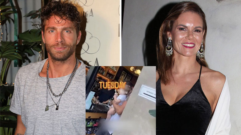 Γιώργος Μανίκας: Αγκαλιά με τον εγγονό της συντρόφου του, Μιράντας Πατέρα και γιο του Κωνσταντίνου Αργυρού – Πού βρέθηκαν