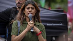 Η ευρωβουλευτής Ρίμα Χασάν κατηγορεί το Ισραήλ ότι συνέλαβε «παράνομα» και «αυθαίρετα» εκατοντάδες μέλη της αποστολής Global Sumud Flotilla