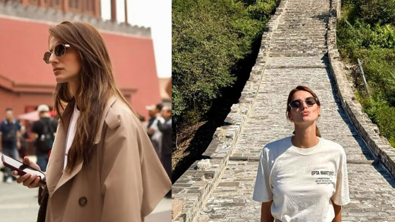 Μια ανάσα μακριά από το GNTM: Η Ηλιάνα Παπαγεωργίου ταξιδεύει στην Κίνα