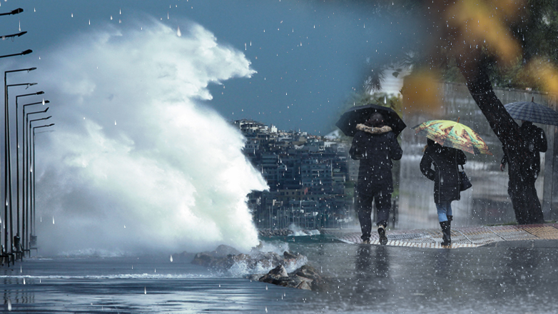 Μήνυμα 112: Προειδοποίηση για ισχυρές καταιγίδες σε Ιόνιο, Αχαΐα, Ηλεία, Μεσσηνία