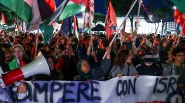 Ιταλία: Κινητοποιήσεις αλληλεγγύης για τον στολίσκο στη Γάζα