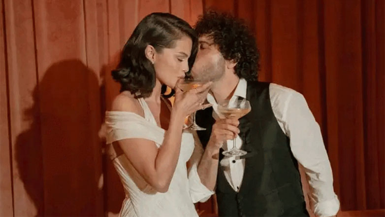 Selena Gomez & Benny Blanco: Νέες φωτογραφίες από τον παραμυθένιο γάμο που “έριξε” το Instagram