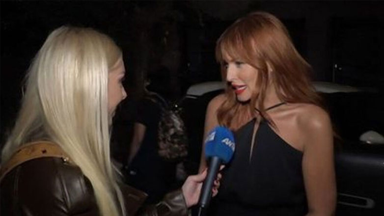 Σίσσυ Χρηστίδου: Η αντίδραση στα αρνητικά σχόλια της Νεφέλης Μεγκ