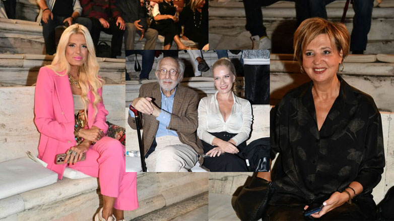 Ηρώδειο: Ποιοι επώνυμοι βρέθηκαν στη φιλανθρωπική συναυλία με μουσική και τραγούδια του ελληνικού θεάτρου;