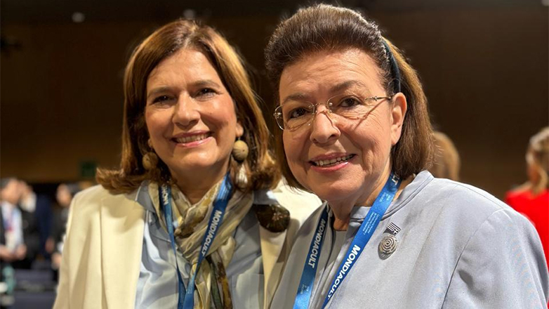 Μενδώνη: Διμερείς επαφές στο πλαίσιο της Mondiacult 2025