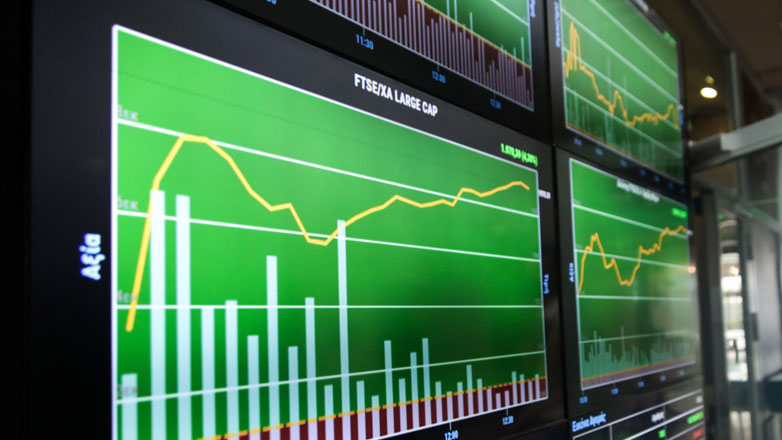 Αντιδρά ανοδικά το Χρηματιστήριο