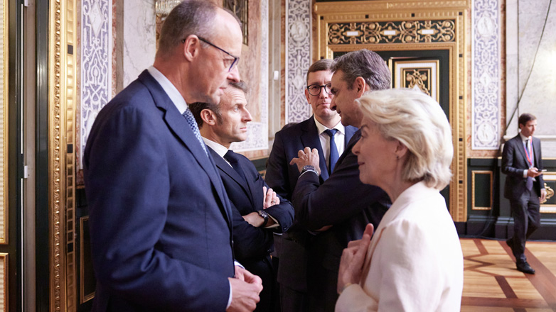 Σύνοδος Κορυφής: Η Ευρώπη ενώνει δυνάμεις για άμυνα και Ουκρανία