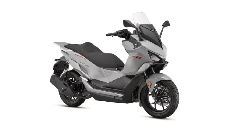 QJMOTOR – FORT 125N με υβριδική τεχνολογία