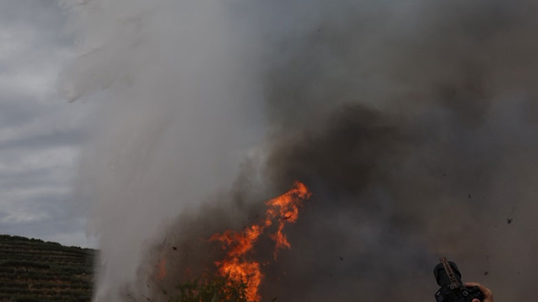 Κρήτη: Μεγάλη φωτιά στις Μαλάδες – «Ήχησε» το 112