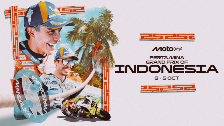 To MotoGP φτάνει στην Ινδονησία για τον 18ο Γύρο στην πίστα Mandalika