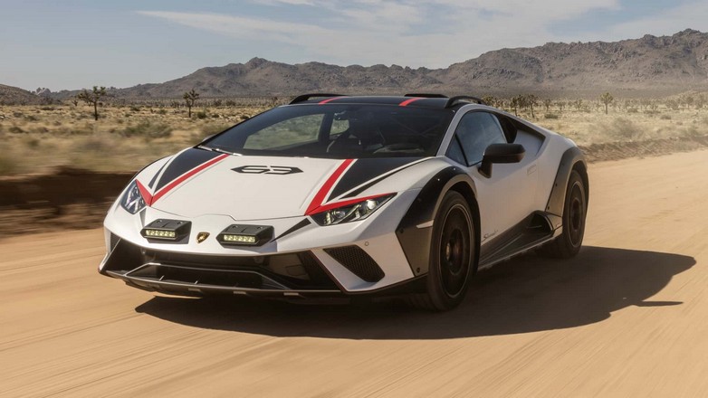 Η Lamborghini ετοιμάζει περισσότερα off road supercars 