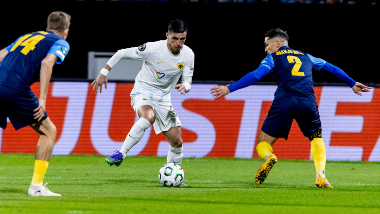 Πρώτη φετινή ήττα για την ΑΕΚ, έχασε με 3-1 από την Τσέλιε