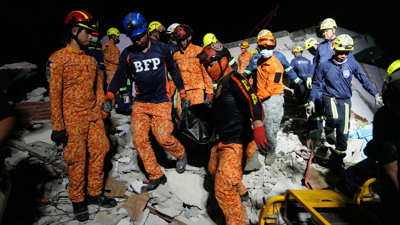 Φιλιππίνες: Τουλάχιστον 72 νεκροί και 294 τραυματίες από τον ισχυρό σεισμό των 6,9 Ρίχτερ